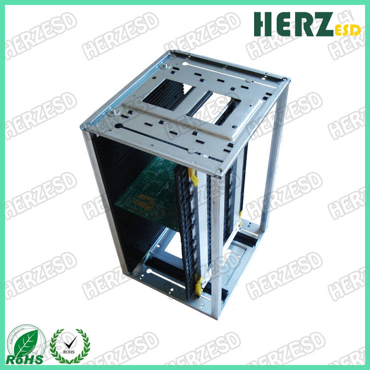HZ-2603HT120 ESD SMT PCB Magazine Rack 120℃